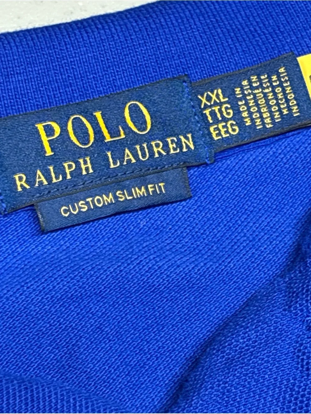 Polo Ralph Lauren #3 PRL NYC International Challenge Sz XXL Mens Polo BIG 3 Pony
